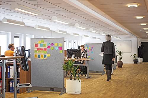 GOF Office Partition Single Panel (24" w x 60" h) 2ft x 5ft