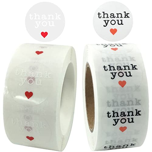 VIAENKFG Thank You Sealing Sticker Baking Wedding Decoration Birthday Gift Invitation