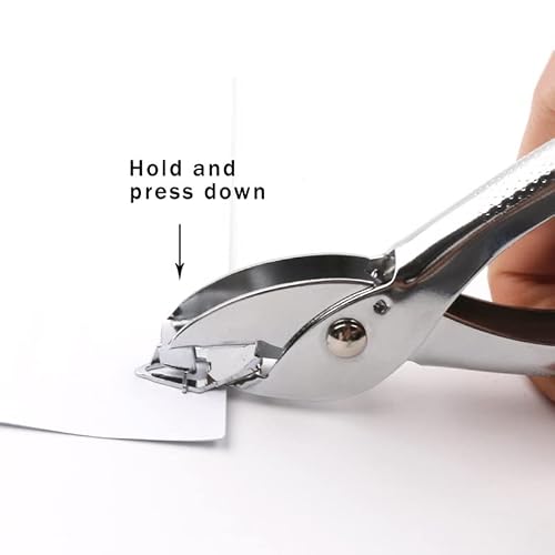 PYRVILAX Metal Hand-held Staple Remover School Office Manual Nail Pull Out Extractor Nails/Nailers Pliers Puller