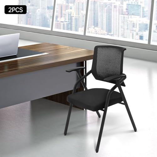 Namiose 2-Pack Waiting Room Guest Chair, Reception Chair with Armrests