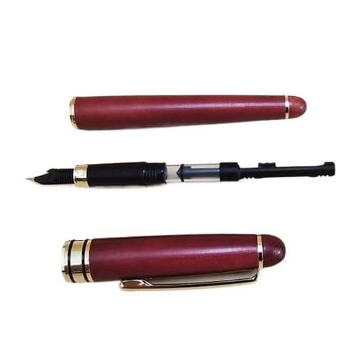 QVEZPRYX Purpose Redwood Pen for Writing Practicing Calligraphy