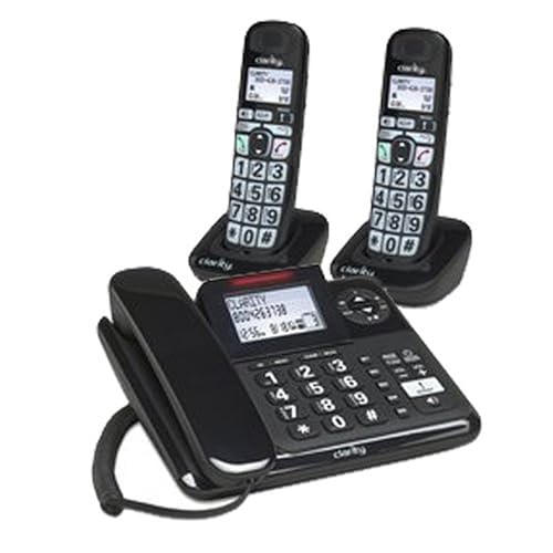 Clarity - 54011.001 E814cc + 2 D703hs "Product Category: Special Needs Products/Corded"