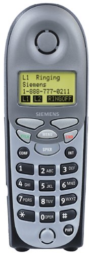 Siemens 8800 Gigaset 2.4 GHz Accessory Handset for 8825 Cordless Phone