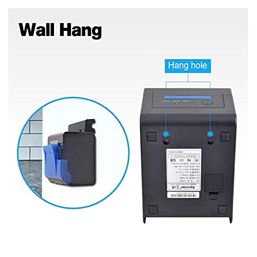 BGVGFBNJ 20-80mm Thermal Receipt Printer Barcode Bill Printer high Speed Thermal Printer C300H N260H N200L LAN USB Serial(N200L 9pserial USB)