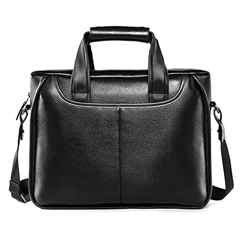 OFCRVA Tote Large Travel Computer Laptop Bag Business Briefcase Shoulder Messenger Crossbody(D)