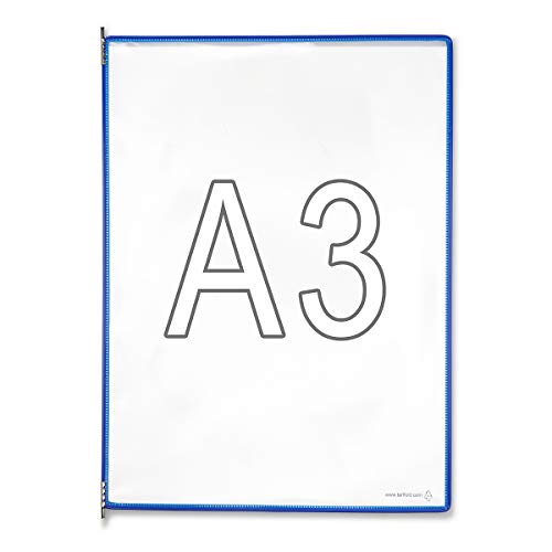 Tarifold Display Panels A3 Portrait Red Pack of 10