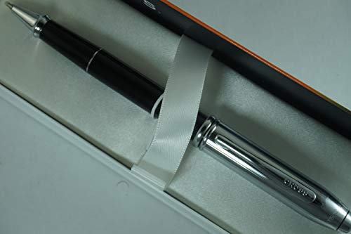 Cross Townsend Limited Edition Tuxedo with Black Barrel and Cross Signature Double Bands Selectip Rollerball Pen