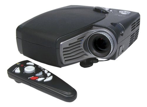 MX3 DLP Projector XGA 1024X7681500 A-lumens Remote/pointer
