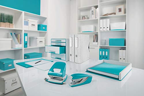 Lever arch file: Leitz 180� Active WOW, 75mm, turquoise