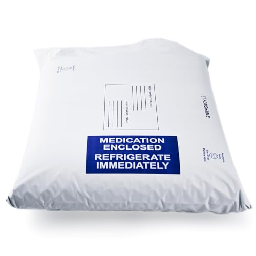 Insulated Mailers for Cold Shipping - Kangaroo Expanding Mailer - 9" x 11" x 1 3/8" - Bulk 72 Count - Insulated Sealed Clasp Envelopes for Medicine, Food, Perishables