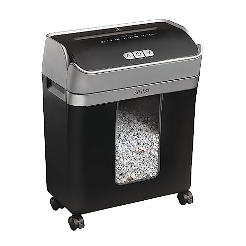 Ativa® 10 Sheet Micro-Cut Shredder, OMM103P