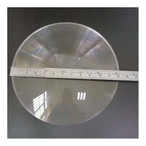 Microscope Accessories Kit 310mm Large Optical Plastic Fresnel Lens PMMA Focal Length 220 600mm Solar Concentrator Magnifying Microscope Slides(600mm)