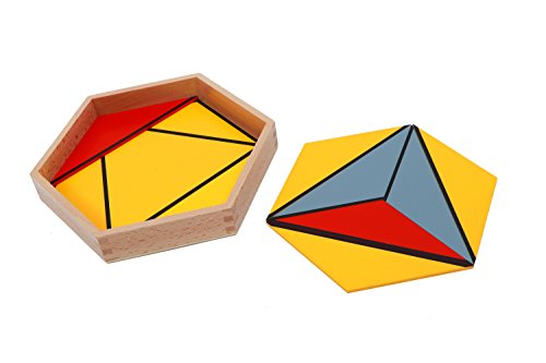 Adena Montessori Constructive Triangles with 3 Boxes