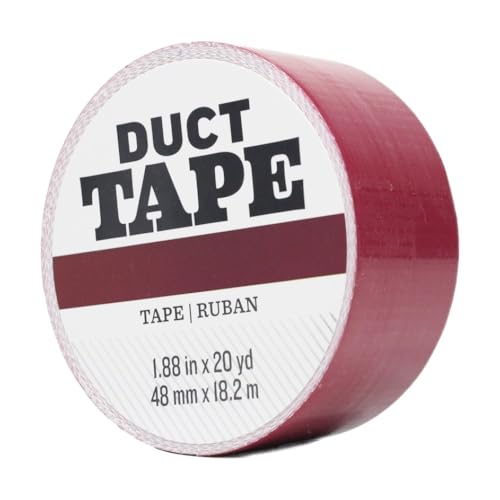 Value Supply Duct Tape - 1.88 Inch x 20 Yards - Choose Your Color and Quantity (24, Merlot)
