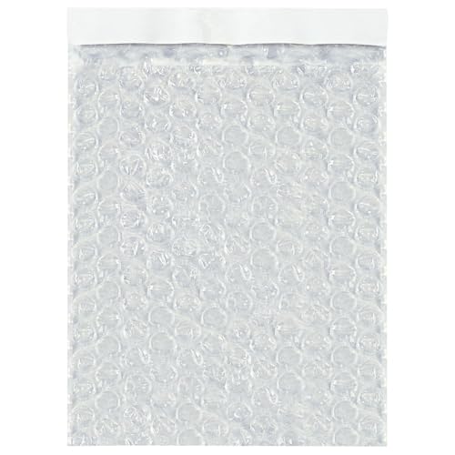 Aviditi Self-Seal Bubble Pouches, 3" x 10", Pack of 500 (BOB310)