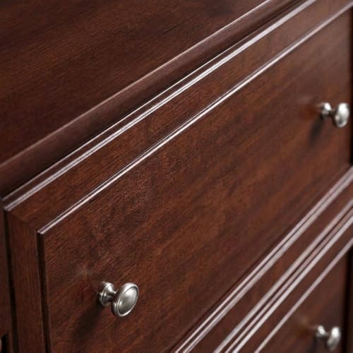 Bison office File Cabinet with Select Cherry Finish, Laminated Lateral Files, Durable Construction, Modern Design, Ideal for Office Storage