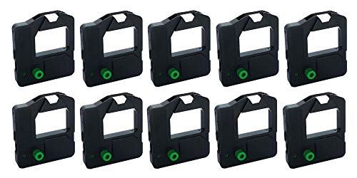 SuppliesMAX Compatible Replacement for Olivetti DM-90/DM-95/DM-99/DM-100 Black Printer Ribbons (10/PK) (82556N)