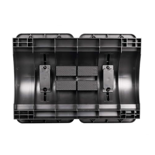 MAUL Maul Step Duo Ergonomic Office Footrest Black