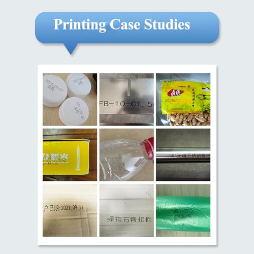 STMKB 25.4MM Inline Inkjet Printer, Fully Automatic Production Line Coding Machine, Supports Data Import from External USB Flash Drive, Freely Editable Content, Adaptable to Various Production Lines.