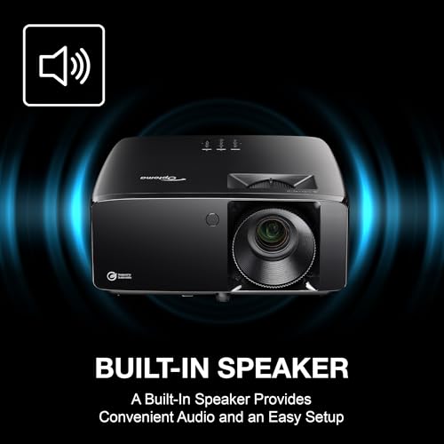 Optoma HZ41 Full HD 1080p Compact Laser Projector