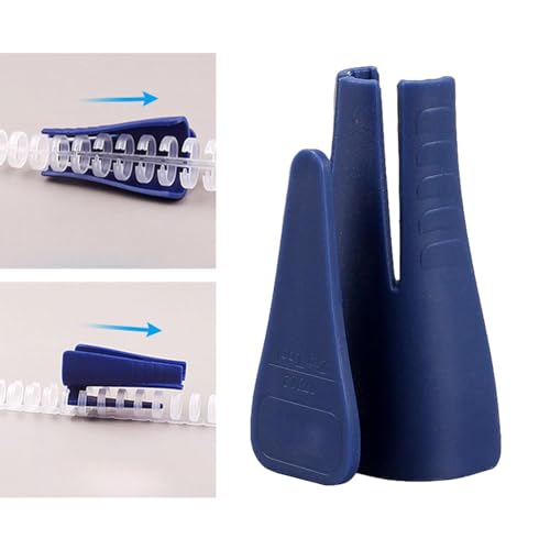 ZjBfddnmm Binder Rings Opener Book Clip Rings Opener Closer Quick Open and Close Portable Book Rings Divider Book Rings Closer