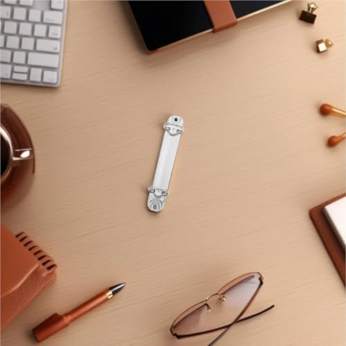 A5 ring binder Ring Binder Mechanism 16 Pieces 2 Metal Clasp for DIY Planner Book Document Folder