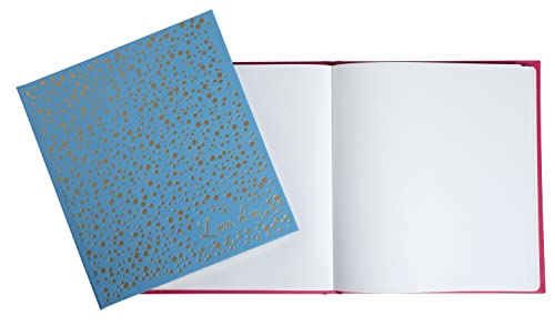 Exacompta Guest Book, Turquoise Green, Square