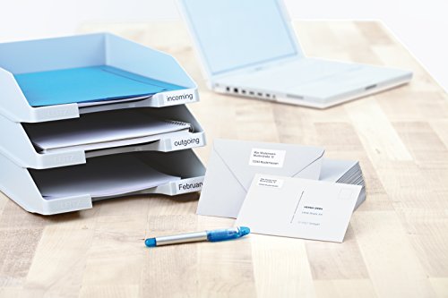 HERMA Self Adhesive Address Mailing Labels, 65 Labels Per A4 Sheet, 6500 Labels for Laser and Inkjet Printers, 38.1 x 21.2 mm (4254)