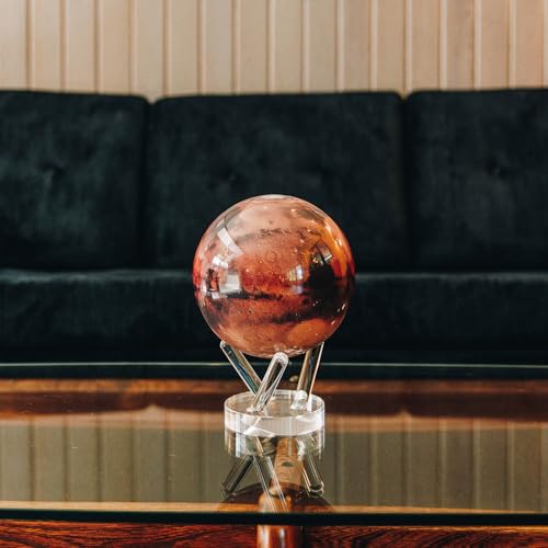 MOVA Self Rotating Globe, Mars Classic (4.5")