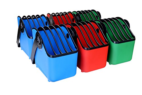 LocknCharge Large Plastic Device Baskets (Pack of 6)
