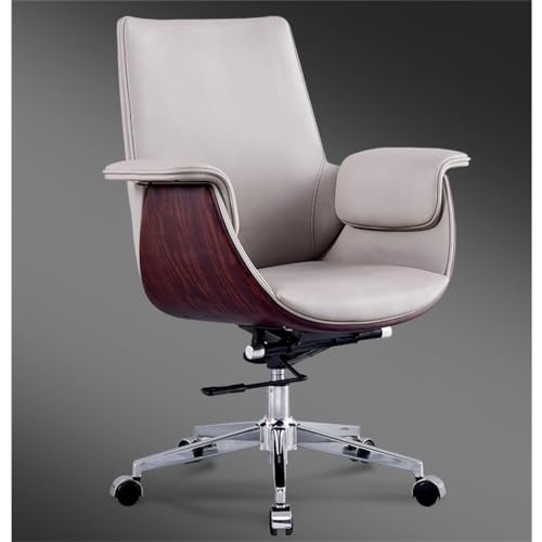 NSUQOA JSEIAJB Office Chair Leather Boss Chair Conference Chair Computer Chair