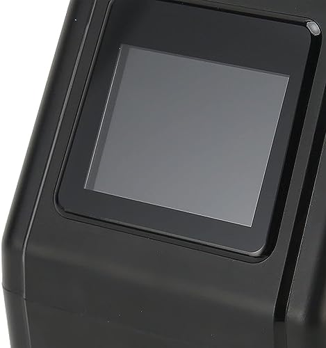 Slide Negative Scanner, with 2 in LCD Screen, Converts 135 110 126 and Super 8 Films, Slides, Negatives to Digital JPG Photos, Adjustable Brightness and Color