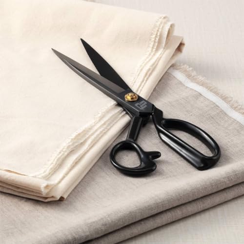 New York Central Professional Canvas Fabric Shears, 12", 5 Pack