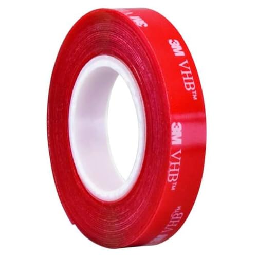 3M VHB Tape 4905, 3 in Width x 5 yd Length (1 Roll)