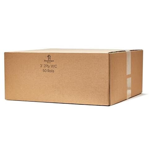 3 x 90 2-ply Carbonless Kitchen Printer Paper Rolls, POS/Cash Register Paper Roll, White/Canary, M119 TM300 TMU200 U220, BPA Free, 50 roll