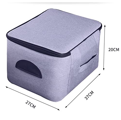 HBJWOV Large Capacity File Pockets Home Office Organizer Storage Removable Foldable Multifunctional File Pockets