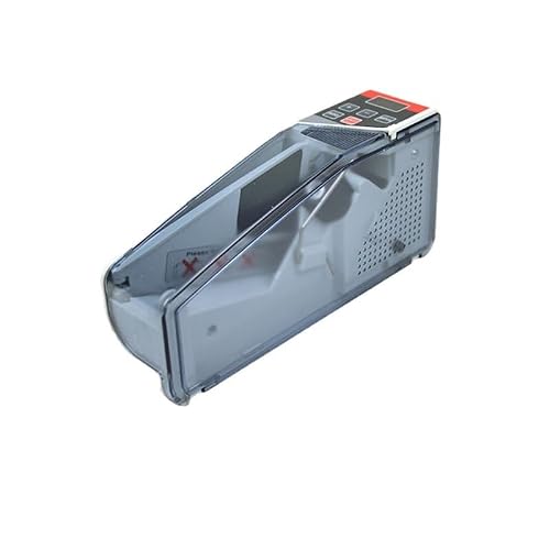 LFMDZC Mini Money Counter, Portable Money Counter Machine Bill Counter Money Handy Bill Cash Counter for Multi-Currency Handy Banknote Counter,100-240V LCD Display