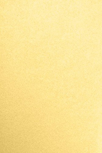 LUXPaper 12" x 18" Cardstock | Gold Metallic | 105lb. Cover | 50 Qty