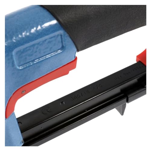 Professional Heavy Duty Stapler 1/2 Inch Pneumatic Air Stapler Nailer Tool Strip Nail Staple Gun Woodworking