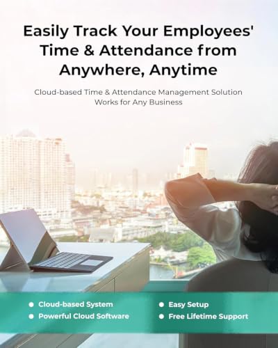 ANVIZ FacePass 7 Pro Cloud-Based Face Time Clock for Business