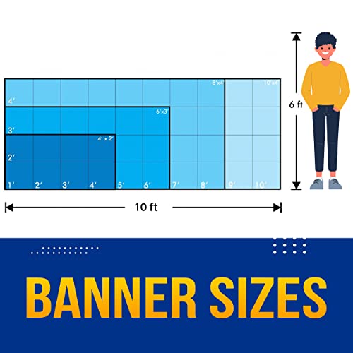 Custom Vinyl Banner by DOT4DOT (4x7)