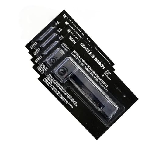 ERC-09 Ribbon ERC09 for Epson M160 161 180 181 182 183 185 190 191 192 150 164 163 195 EPC-09 80 22 HX 20 40 P-40 M180 M190 Replacement Parts(50pcs Black)