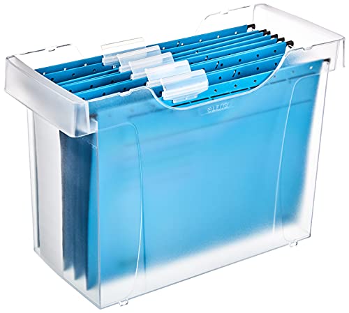 Leitz Mini Document Collection Transport Box with Hanging Files