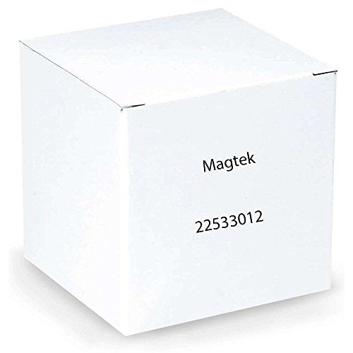 MagTek 22533012 Triple Track Mini MICR Card Reader with USB Keyboard Emulation Interface, 12V, Gray