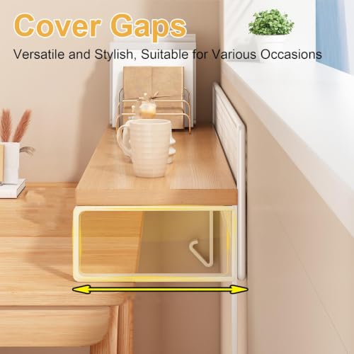 Desk Extender Nodrill Heavy Duty Desktop Gap Storage Shelf
