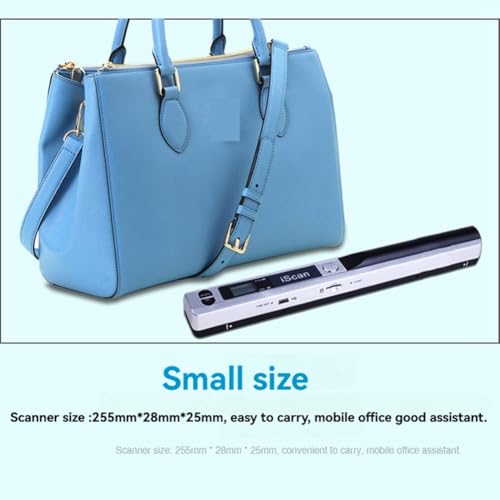 Yaregelun Portable Document Scanner A4 Book andPhoto Digital Scanner Instant Scanning Supports JPG/PDF Formats A