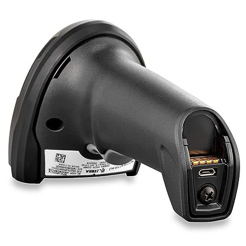 Zebra DS2278-SR00007ZZWW 2D Imager, Black, DS2278, EVM/DCS, Handheld Barcode Scanner, Requires Cradle and Cables, Scanner ONLY, Standard Range Cordless