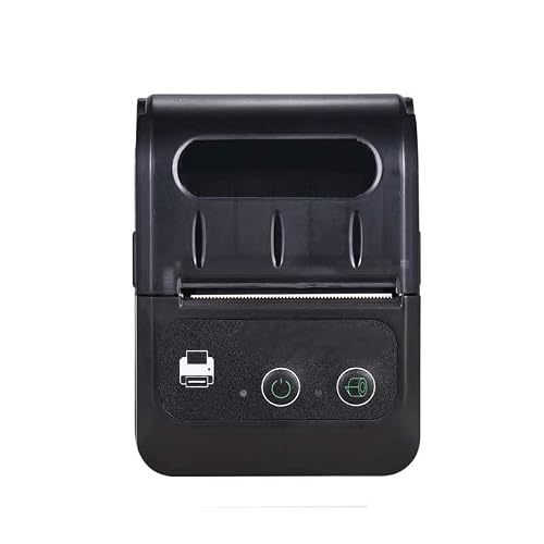 TEDILUVI Portable Label Printer 58mm 2inch Thermal Maker for Store Shipping Mini