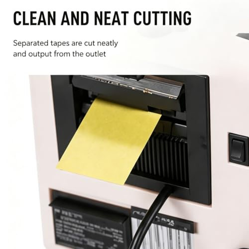 Automatic Tape Dispenser Digital Length Adjustable Auto Cut Tape Cutter, Cutting Range 5mm to 99.9cm, with Manual and Auto, for Factory Workshop, Assembly Line, Packaging Production Work