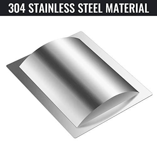 Transaction Tray,Ticketing Windows.Drop-in Deal Tray 304 Stainless Steel Cash Register Tray 16" Length x 10" Width x 1.6" Cash Window Embedded Trading Trayr Suitable for Service Station Ticket Windows